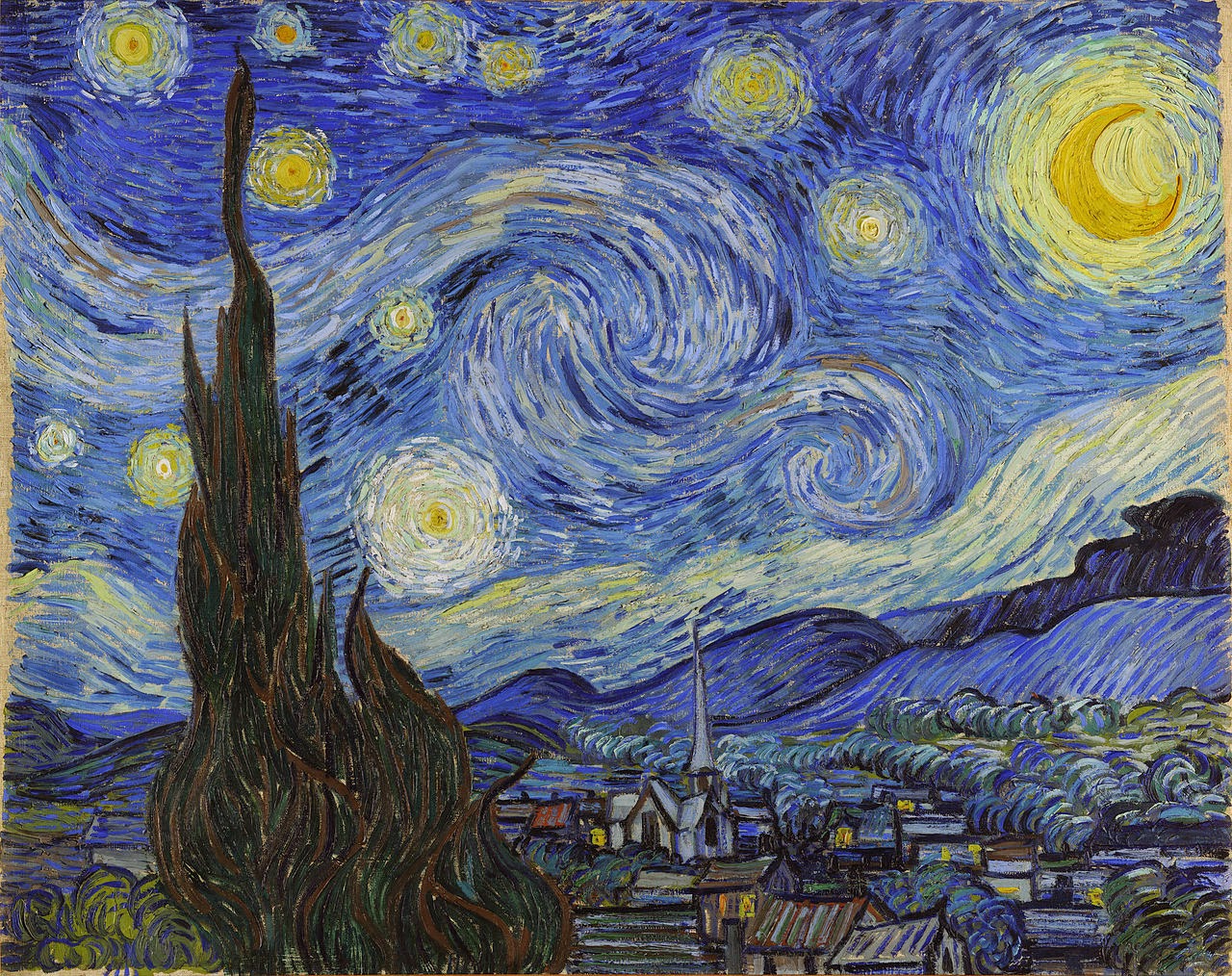 A Simple Words Express Thousands Of Feelings The Starry Night