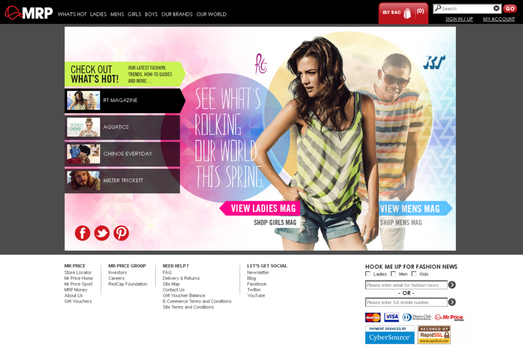 Miss Ivy Mr Price Online Shop Launches Monday 30 July!!