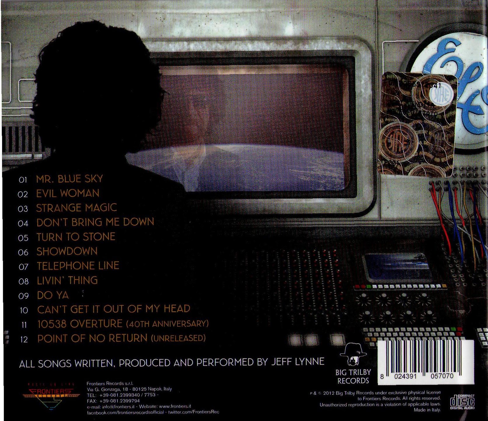 Álbumes 93+ Foto Electric Light Orchestra Mr Blue Sky Mirada Tensa 10/2023