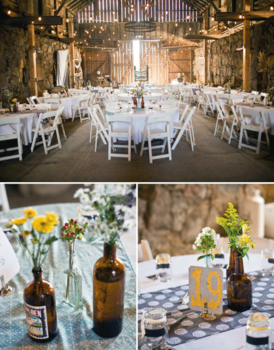 8 Modern Rustic Reception Ideas 8 Modern Rustic Reception Ideas