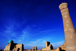 The Registan in Samarkand The Registan in Samarkand