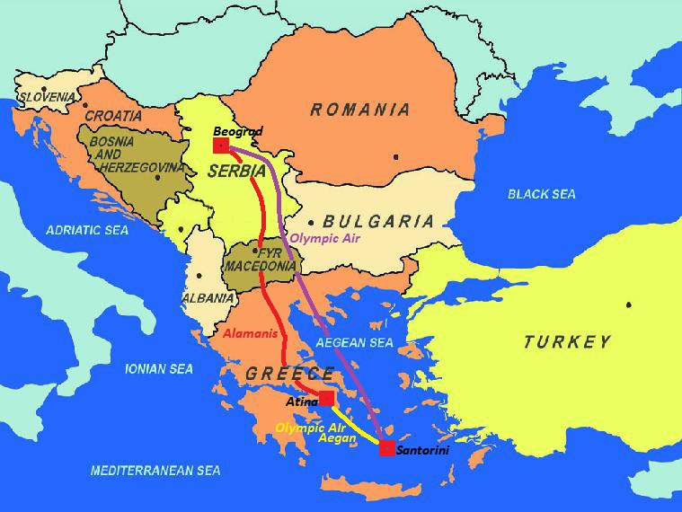 mapa grcke santorini Putriota: Santorini mapa grcke santorini