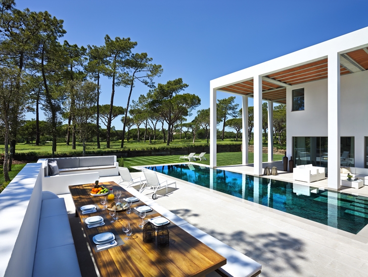 Architectural Drawing Awesome Simple Modern Home In Portugal