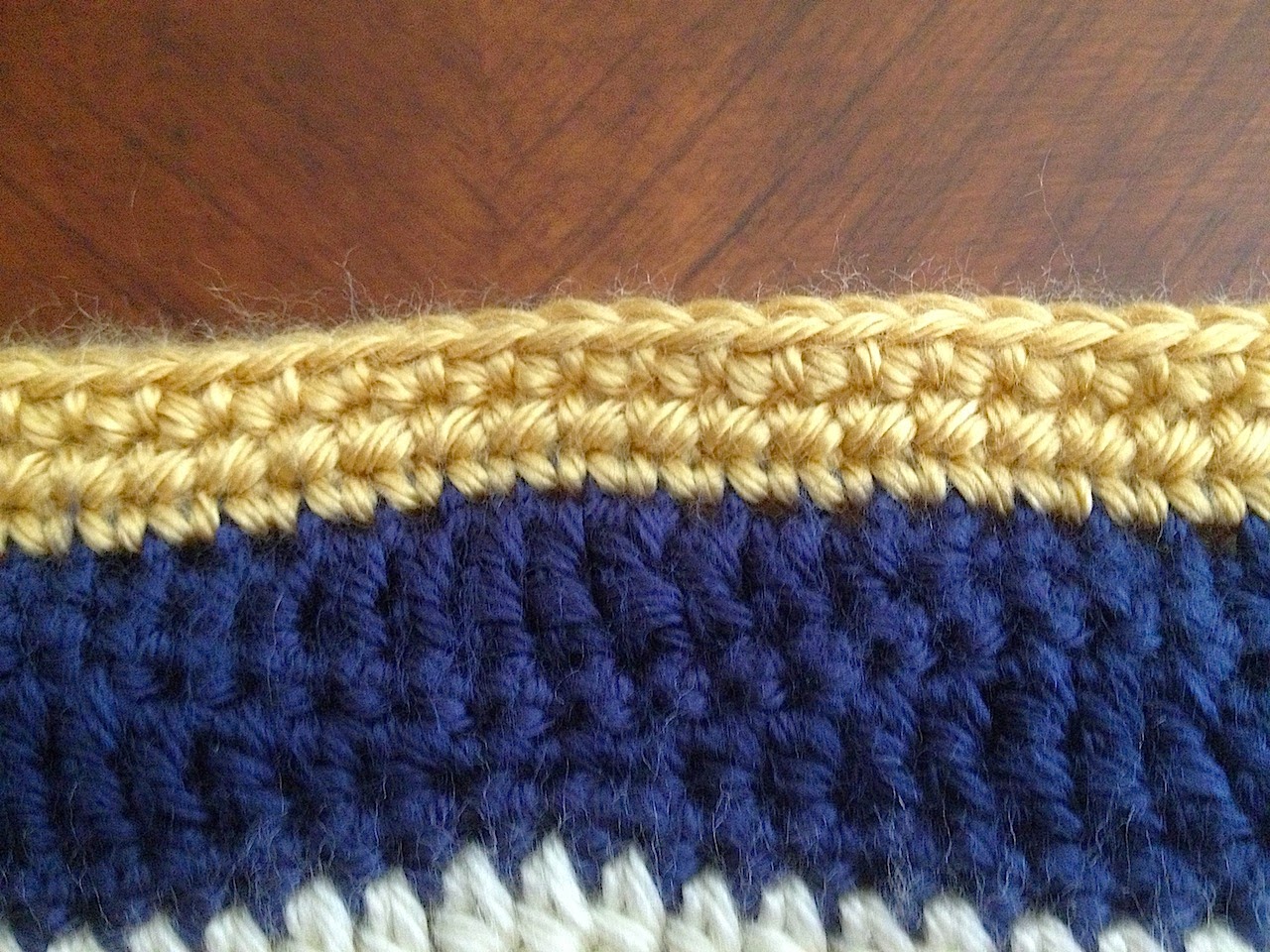 The Nautical Baby Blanket pattern is available on Ravelry and Craftsy ...