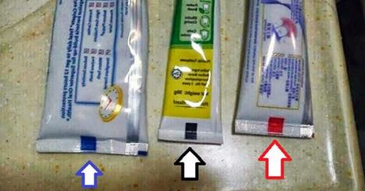 What the colors mean on toothpaste The Meaning Of Color
