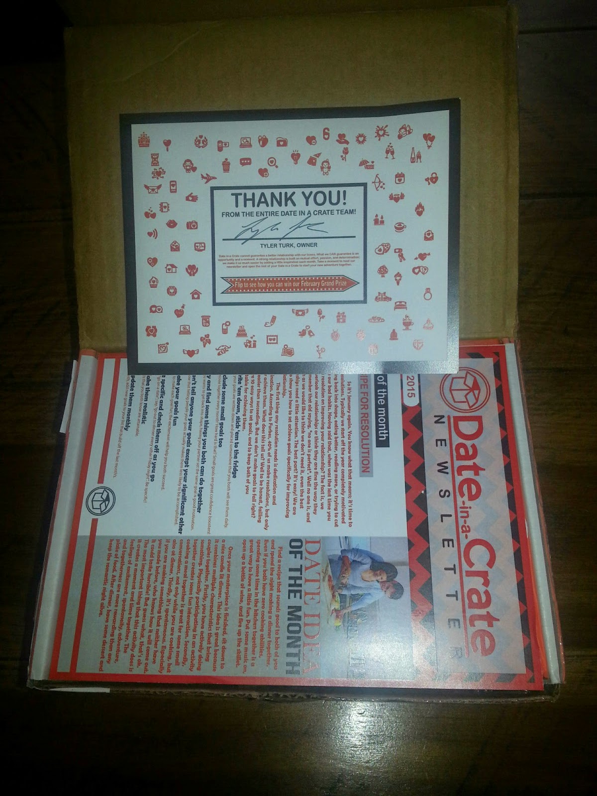 Plan a Date with DateinaCrate Review + Giveaway Mommy's Block Party