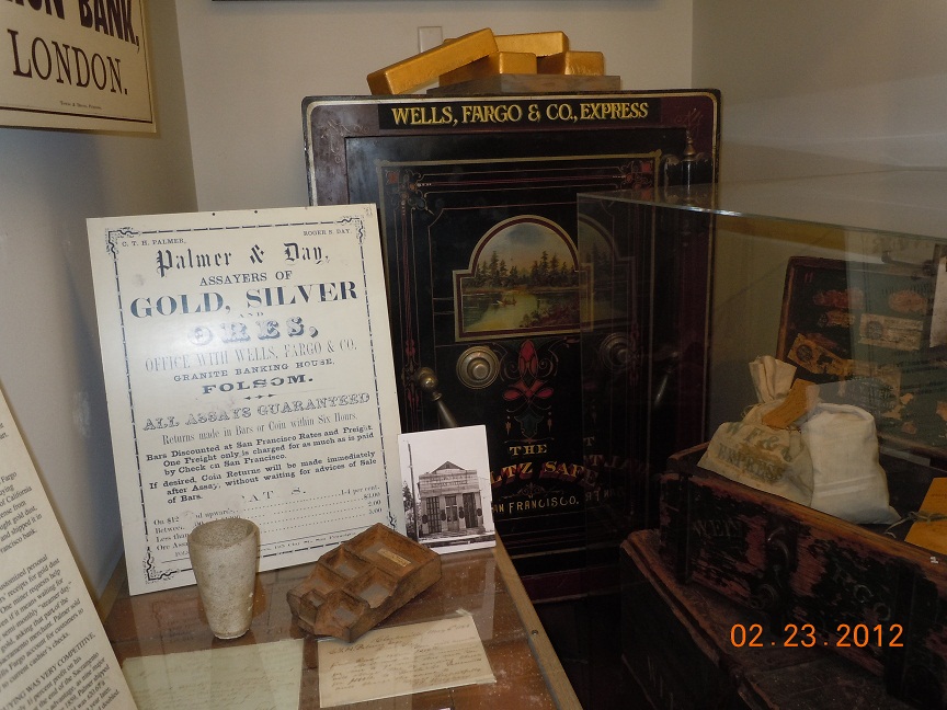 The Wells Fargo History Museum / A Western Trip to Old Sacramento
