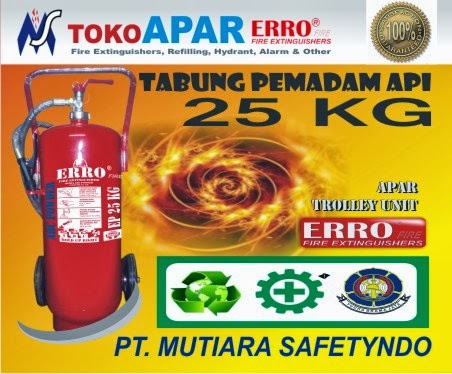alat pemadam api ringan (apar) 25kg alat pemadam api ringan (apar) 25kg