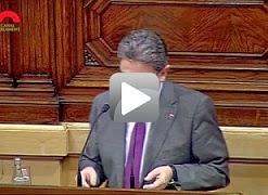 Ple Parlament - Esmena Totalitat del PPC als Pressupostos Generalitat 2014