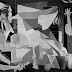 El Guernica expuesto en un concesionario de coches