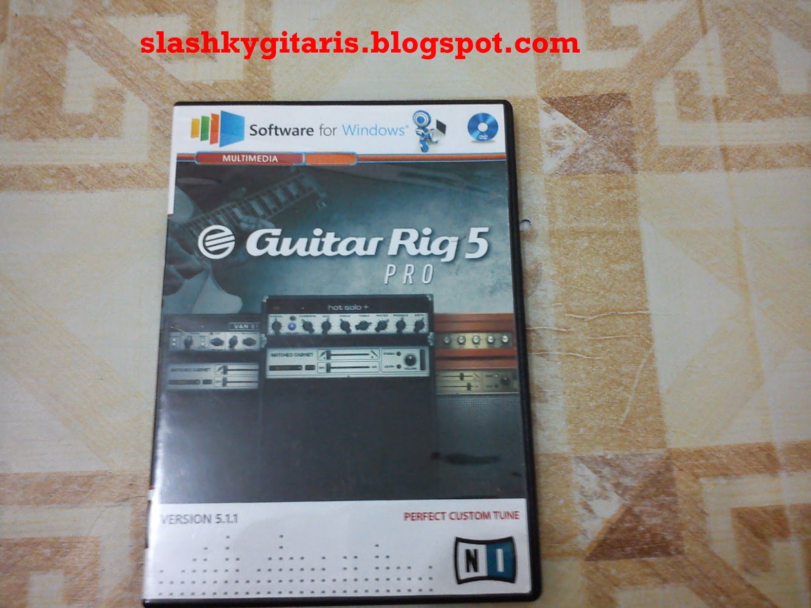 Guitar Rig 5, home recording, soundcard interface, steinberg ci2+, cubase, wavelab