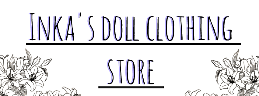 Inka's doll clothing store 
