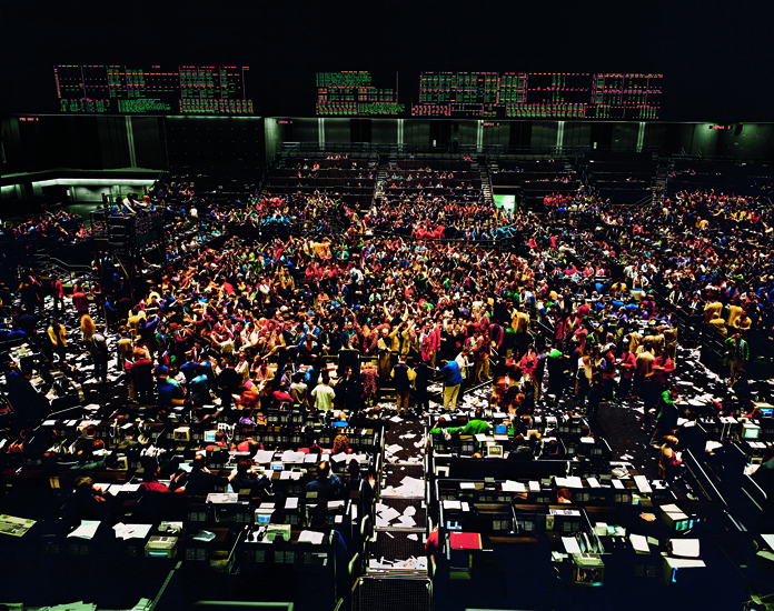 Chicago options board trade