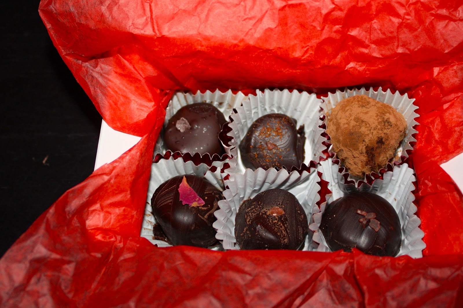Homemade Truffles