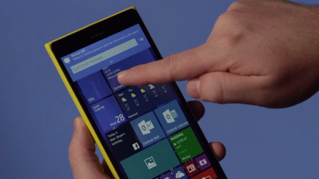 Microsoft Bakal Luncurkan Dua Ponsel Windows 10 Terbaru Microsoft Bakal Luncurkan Dua Ponsel Windows 10 Terbaru