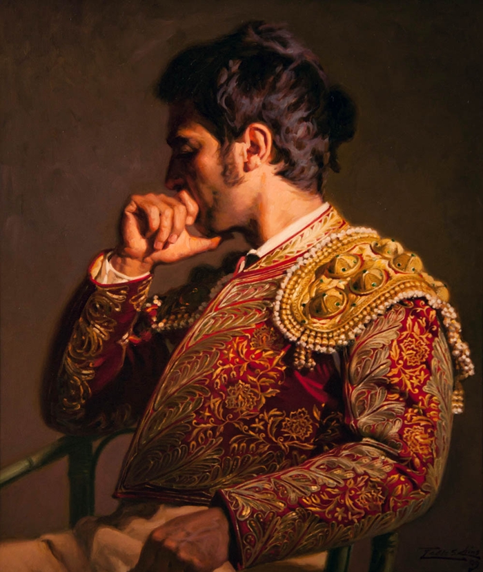 Pablo Segarra Chias 1945 | Spanish Realistic Figurative painter Pablo Segarra Chias 1945 | Spanish Realistic Figurative painter