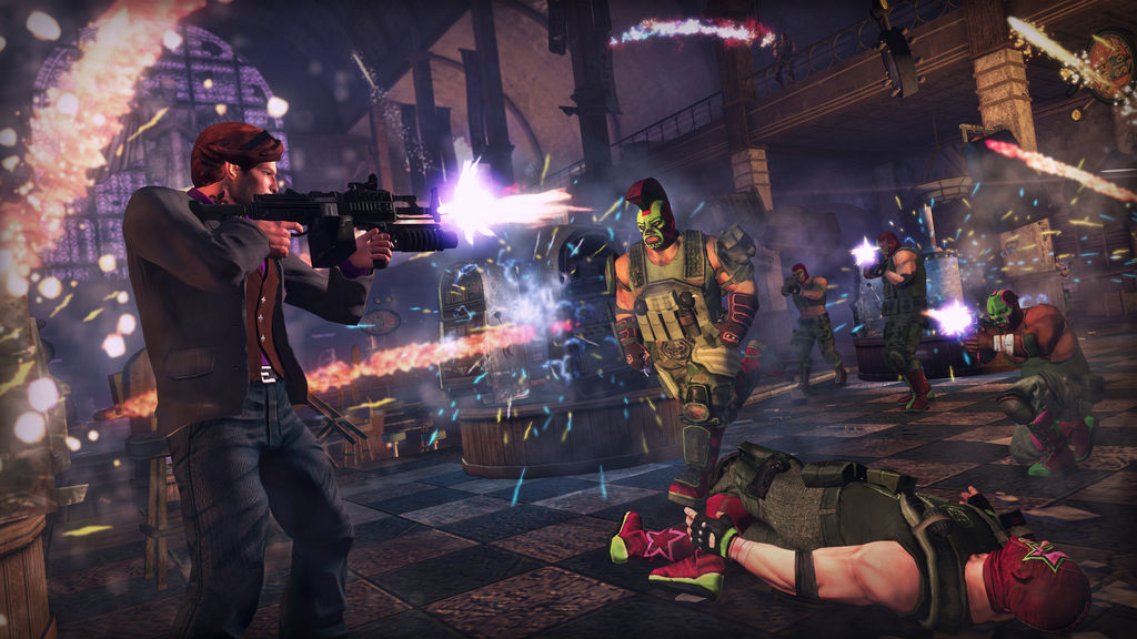 Game Critic- Saints Row: The third! Saints+Row+Luchadores