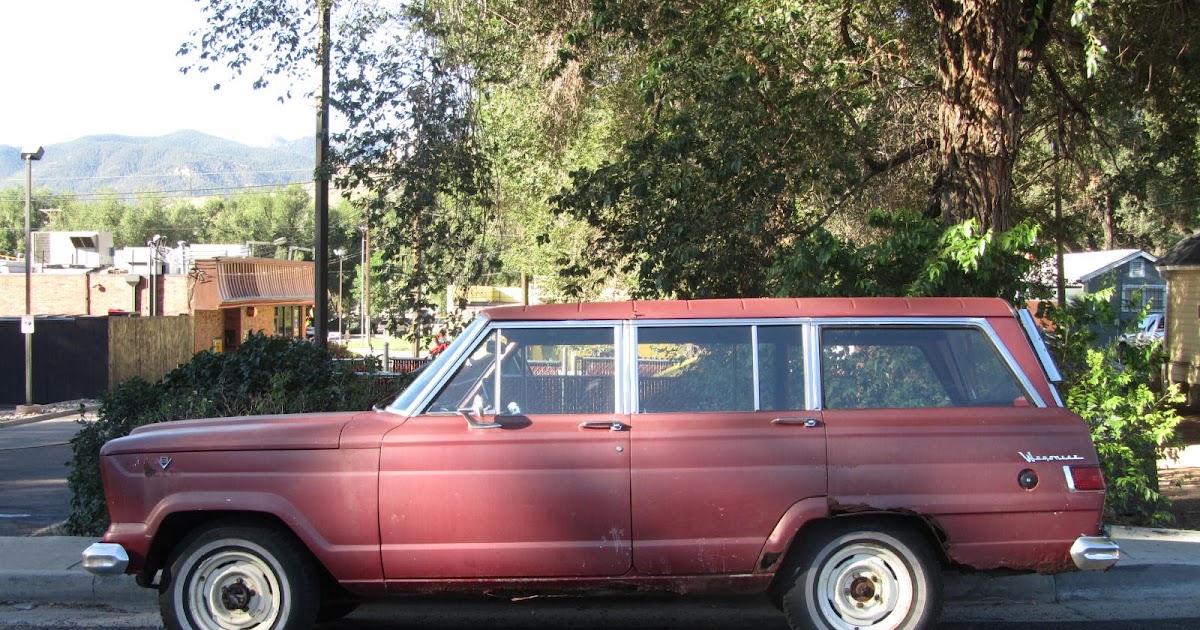 Autoliterate 1964 Jeep Wagoneer