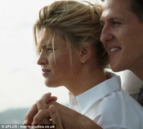 Michael Schumacher couple