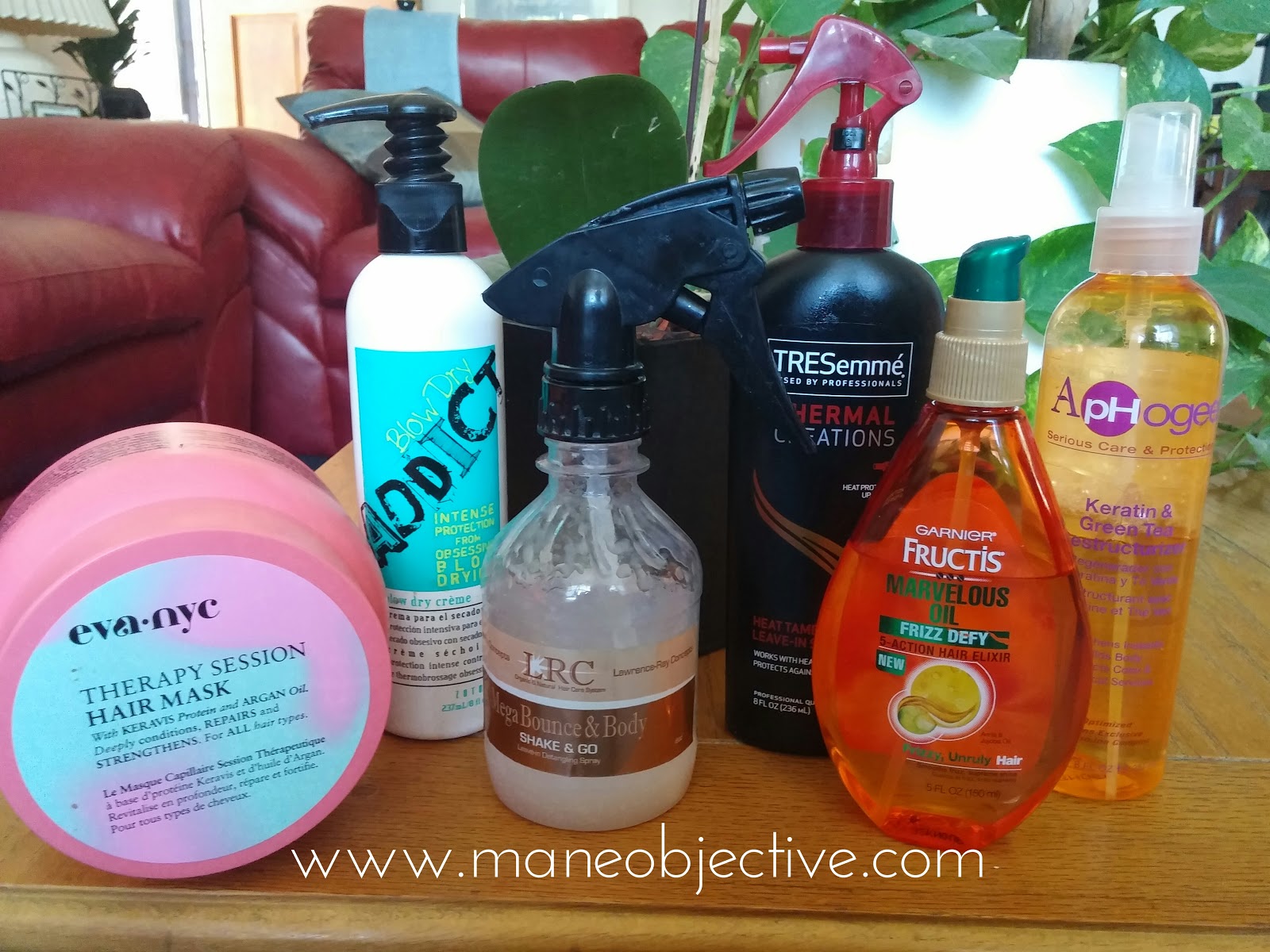The Mane Objective 6 Heat Protectants For Natural And