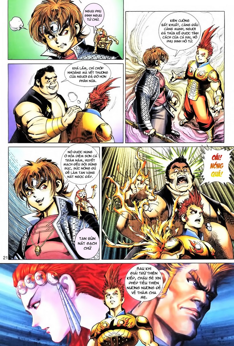 Đại Thánh Vương chap 80