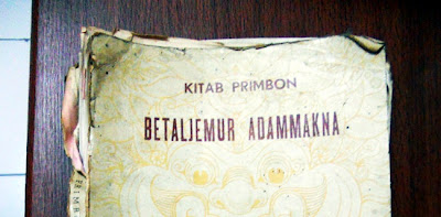 Ramalan Jodoh - Kitab Primbon Betaljemur Adammakna ~ Jumadi Richardo