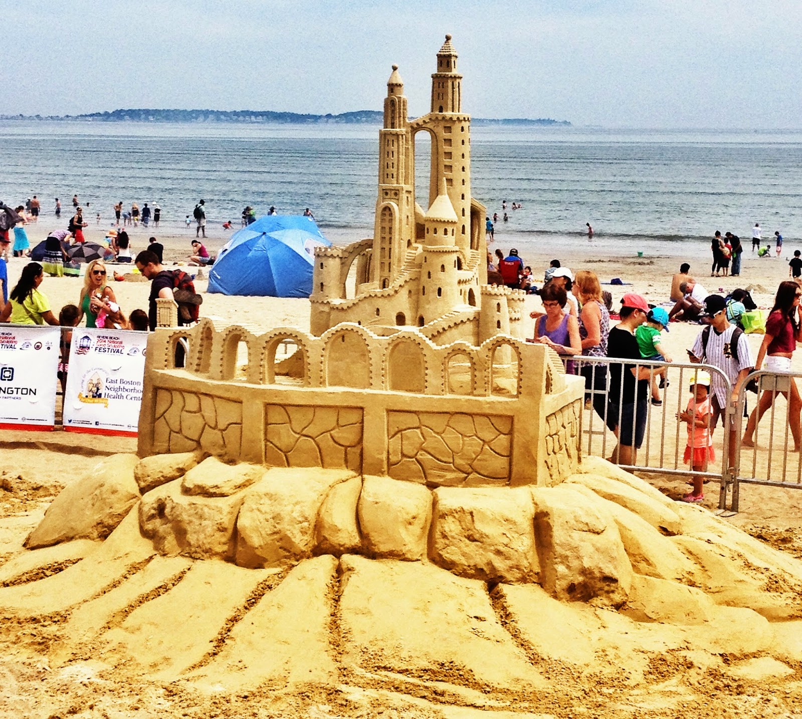 Revere Beach Sand Castle Festival - Chow Down USA