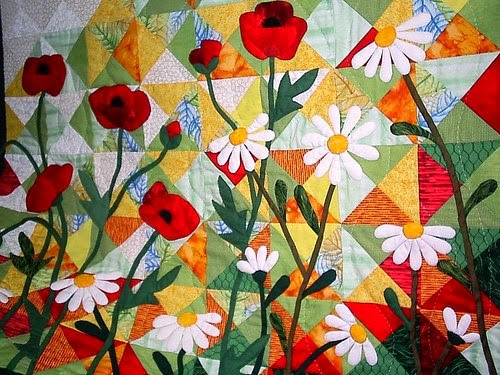 Картина из кусочков ткани своими руками 57