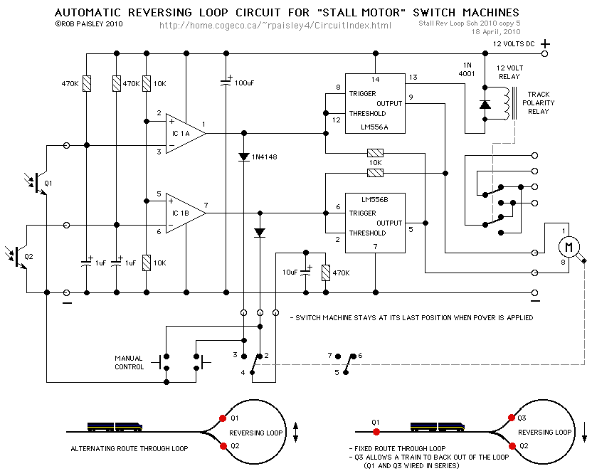 Schematic  U0026 Wiring Diagram  Loop Control Automatic