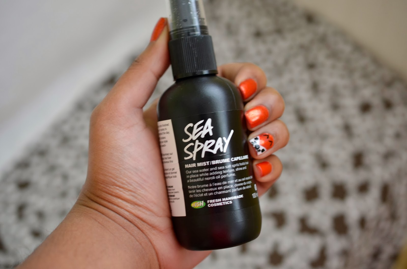 Gaborillaa Review Lush Sea Salt Spray