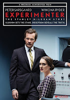 Experimenter (2015) DVD Cover