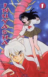 Inu-yasha-rumiko-Takahashi bd tome 1 manga