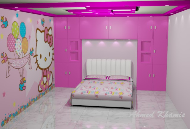 من تصميمى غرفه اطفال