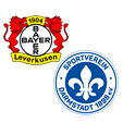 Leverkusen - SV Darmstadt Leverkusen - SV Darmstadt