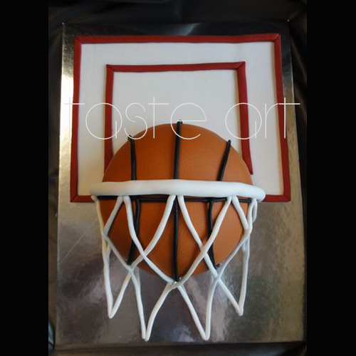 Basketbol Topu Pasta