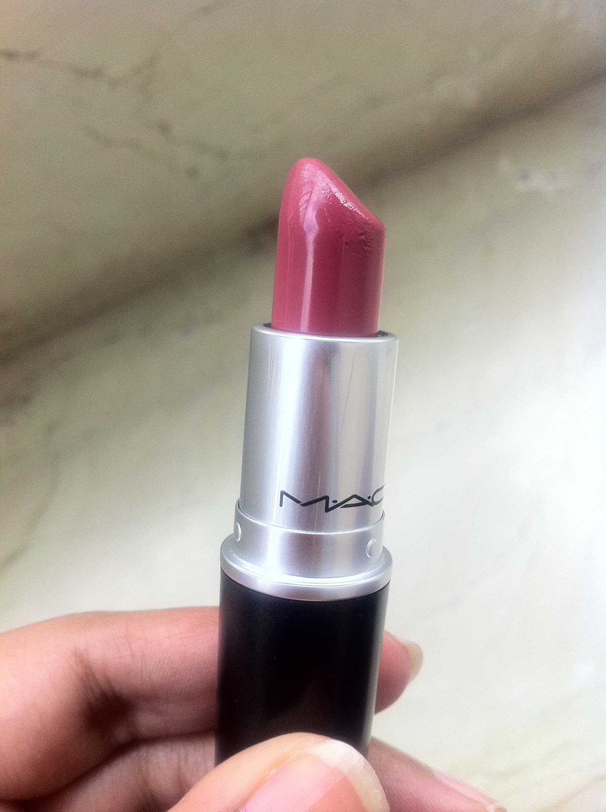 Mac Amplified Creme Lipstick Craving Review Swatch Pics Pout Pretty