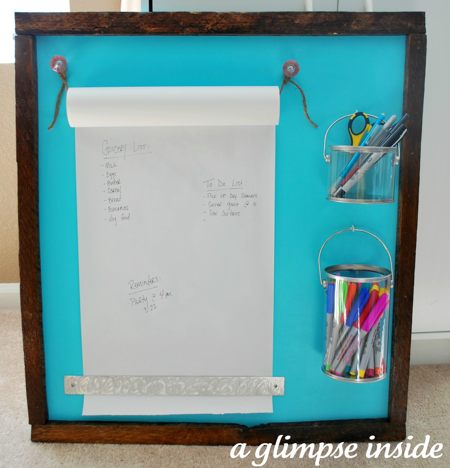 A Glimpse Inside Memo/Creativity Board Tutorial