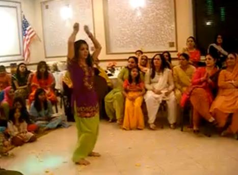 latest pakistani wedding dance 2011