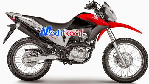 Modifikasi Motocross Trail Honda Modifikasi Motocross Trail Honda