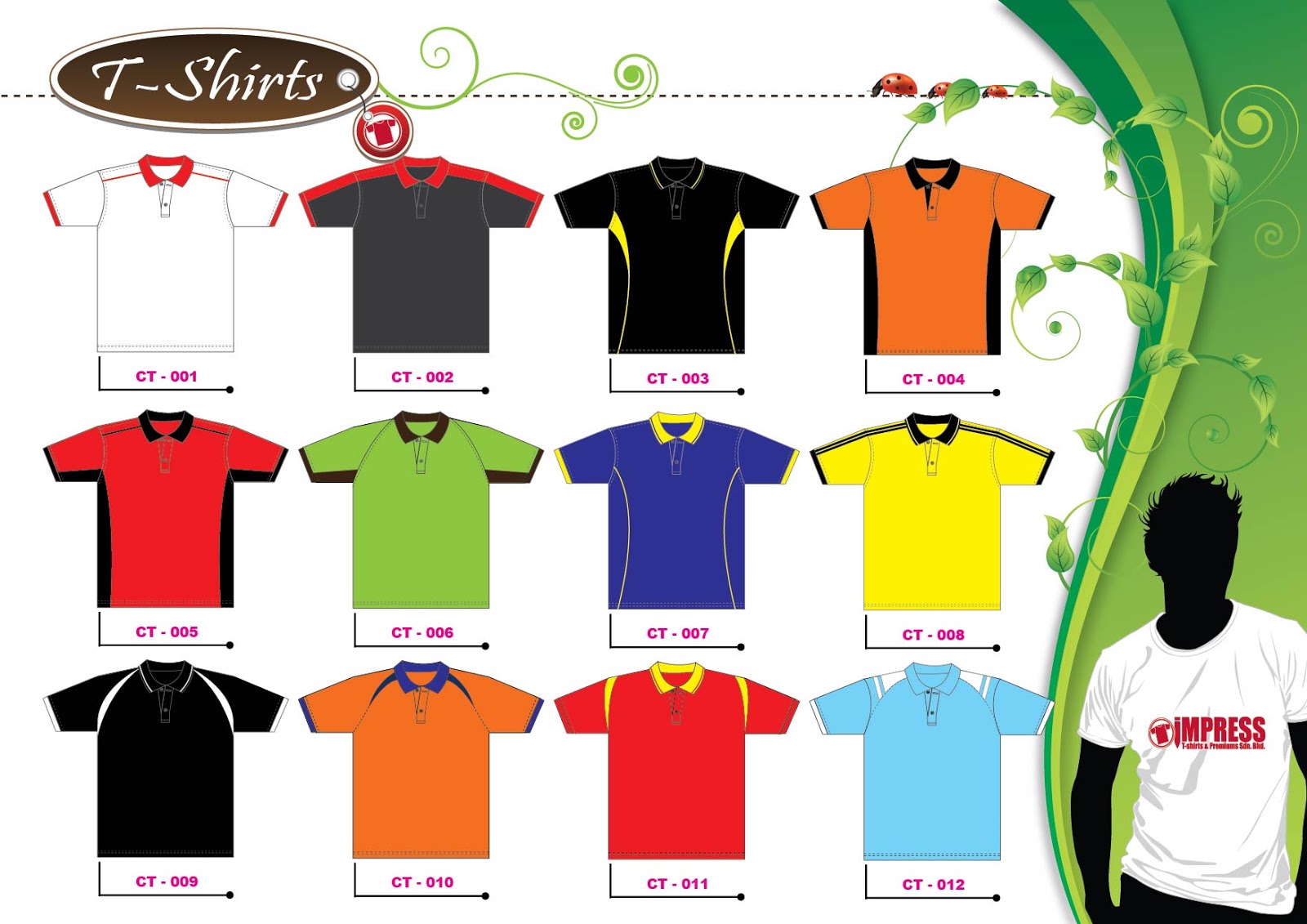 Impress Tshirts & Premiums Sdn. Bhd. Custom Made