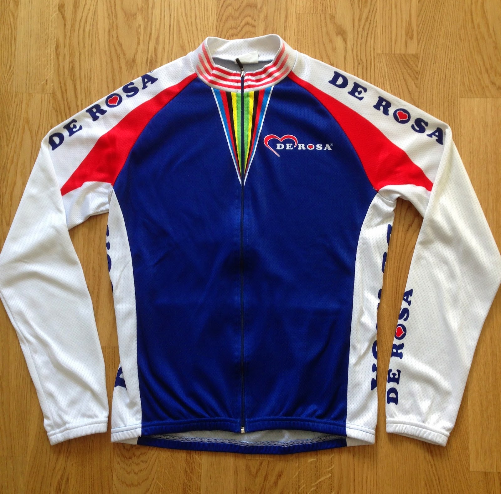 de rosa cycling jersey