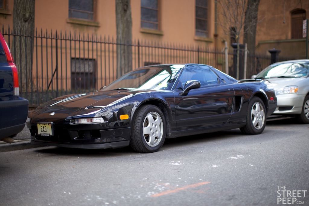 The Street Peep 1991 Acura Nsx