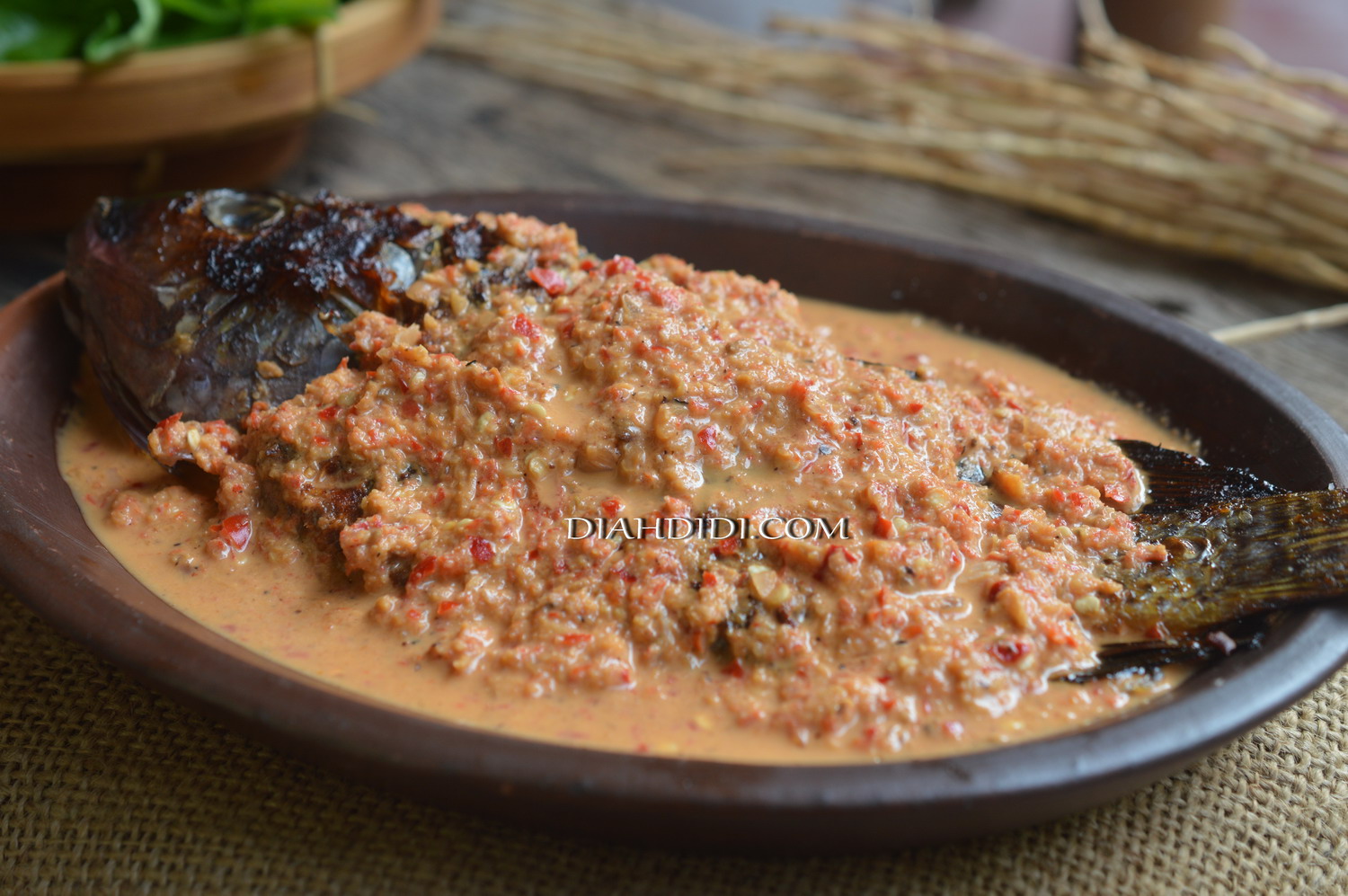 Diah Didi�s Kitchen Cobek Ikan Gurame Khas Sunda Diah Didi�s Kitchen Cobek Ikan Gurame Khas Sunda