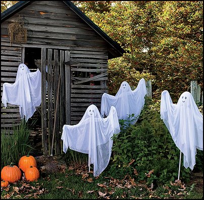 Decorating theme bedrooms Maries Manor: Halloween - Outdoor Halloween Ghost Decorations Decorating theme bedrooms Maries Manor: Halloween - Outdoor Halloween Ghost Decorations