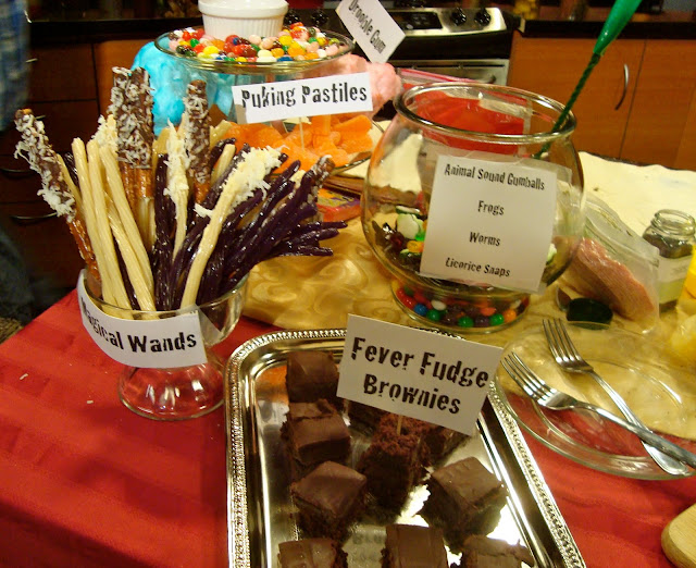 Harry Potter Birthday Party Ideas Harry Potter Birthday Party Ideas