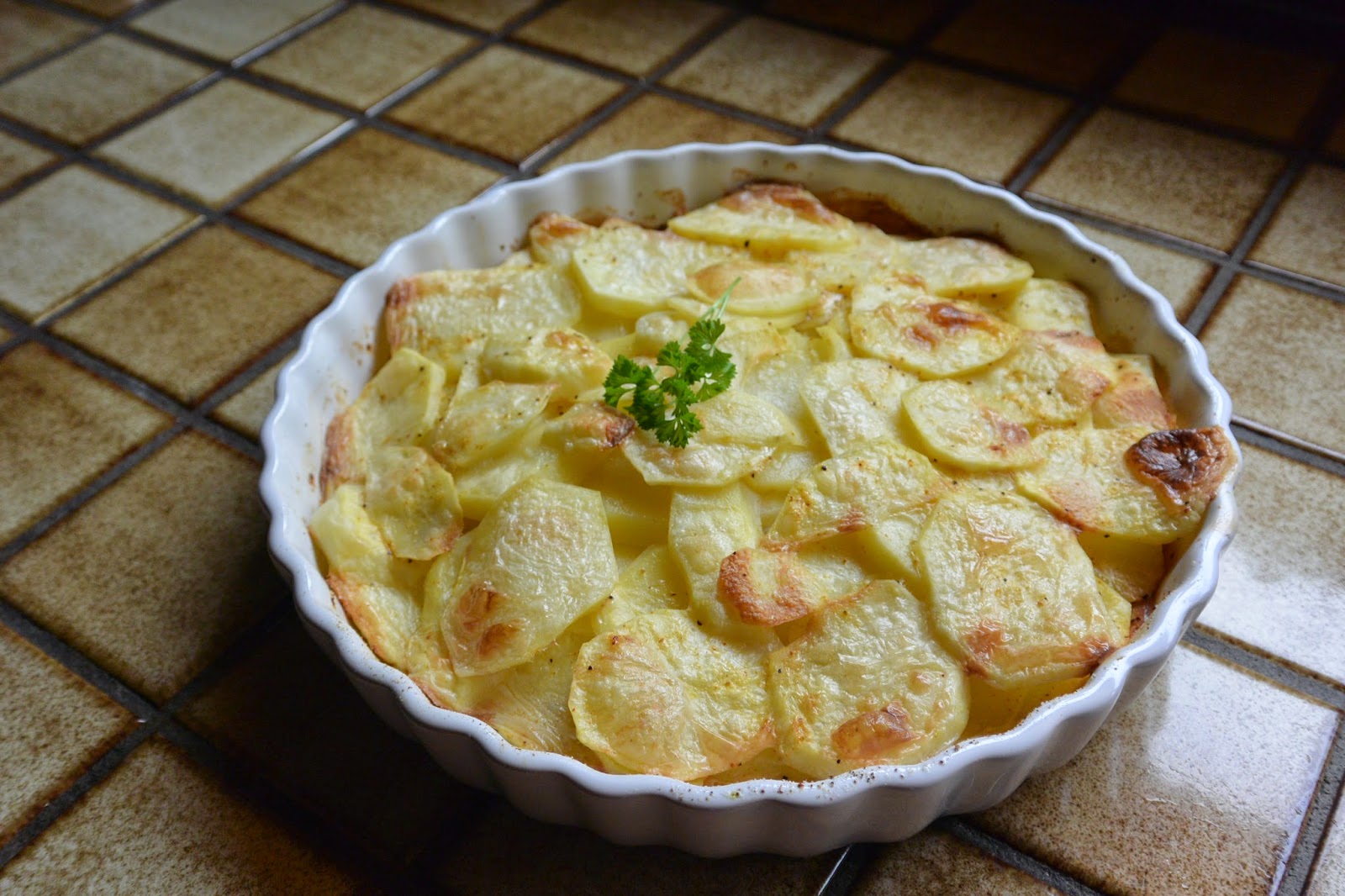 Nuestra Cena Y Una Bechamel Sin Lactosa
