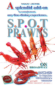 Spot Prawns . Vancouver