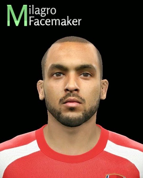 Update PES 2015 Theo Walcott Face