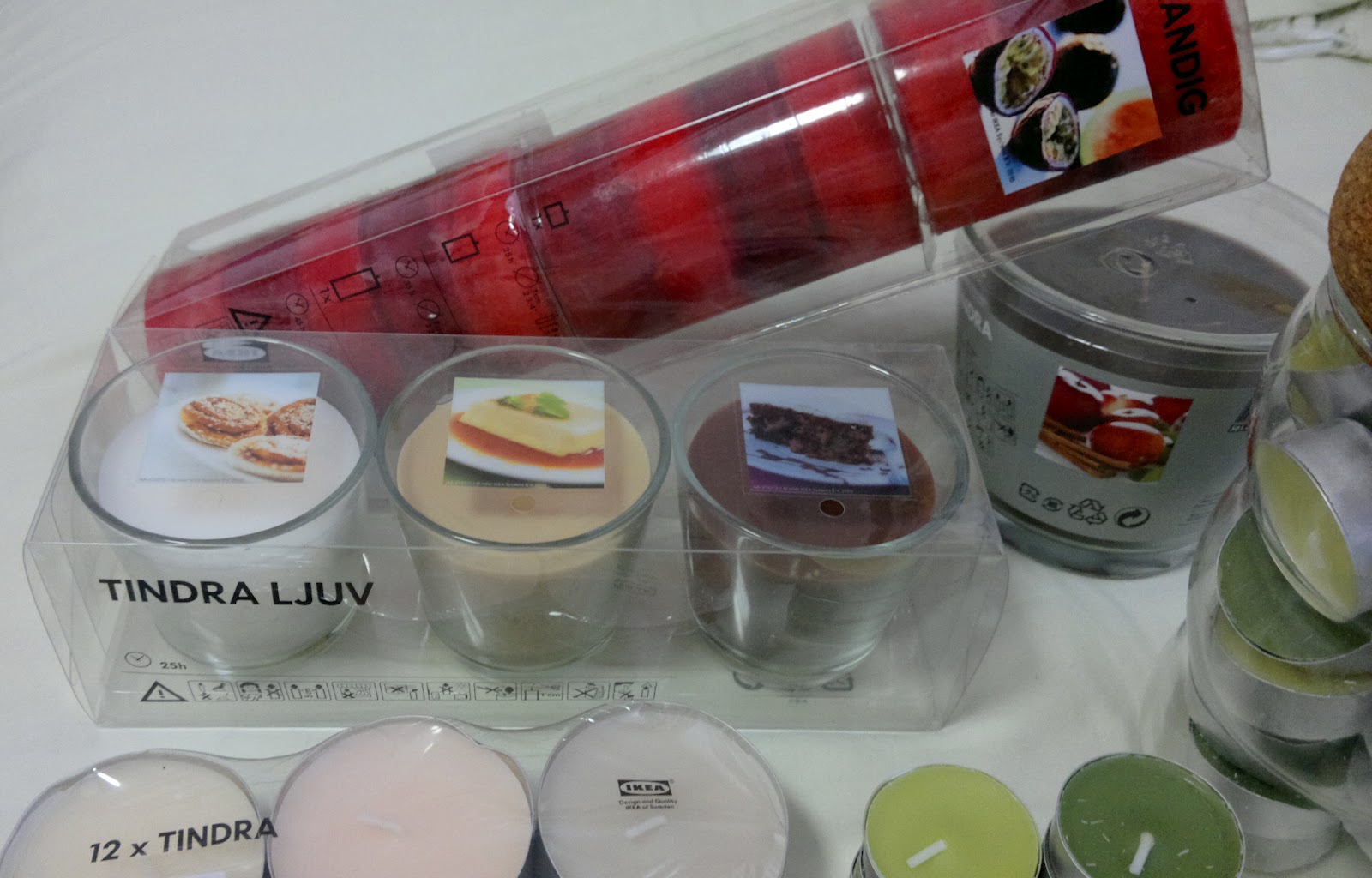 Mille Feuille Ikea Candle Haul