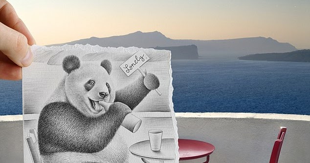 Rants, Raves, Reviews & Reflections: Artist Ben Heine